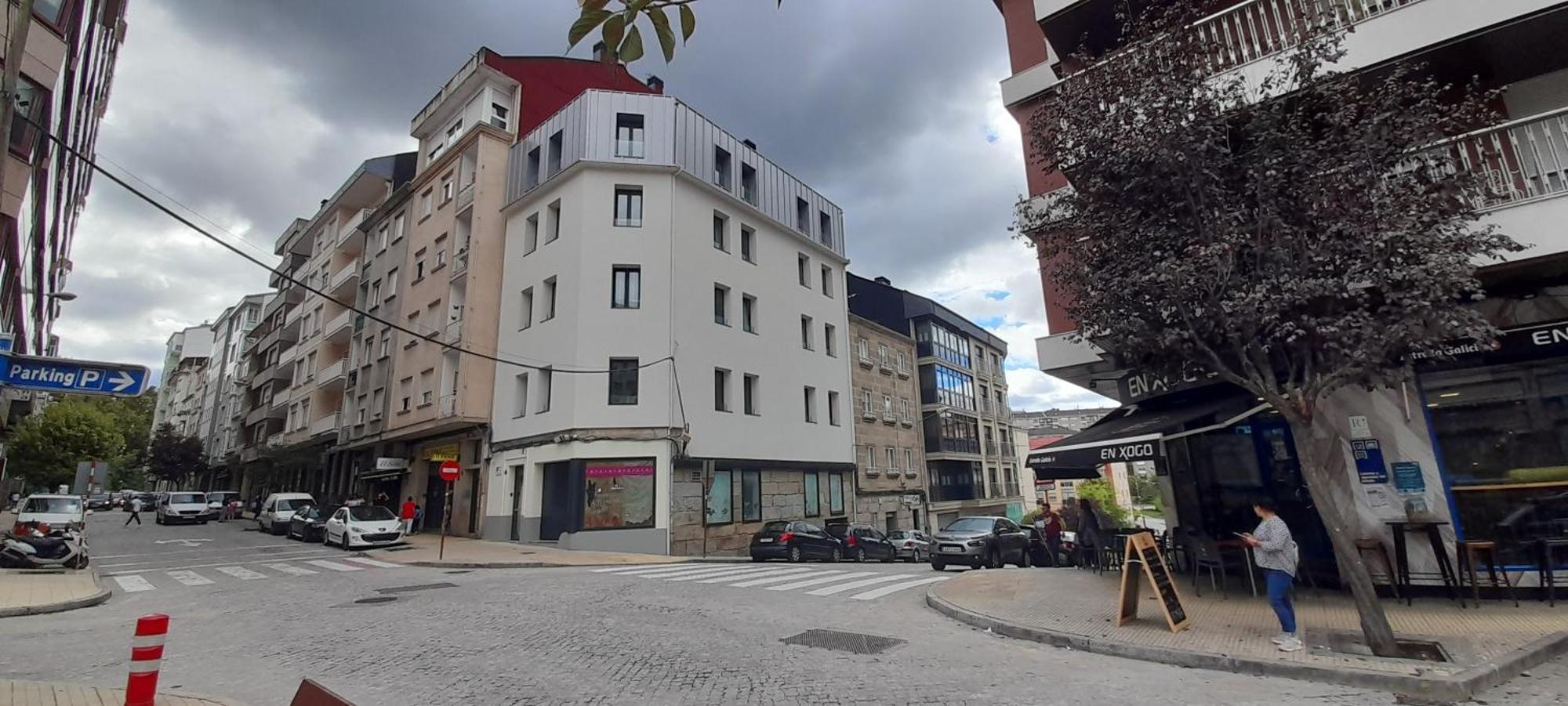 Apartamentos Recunchos Orense Kültér fotó