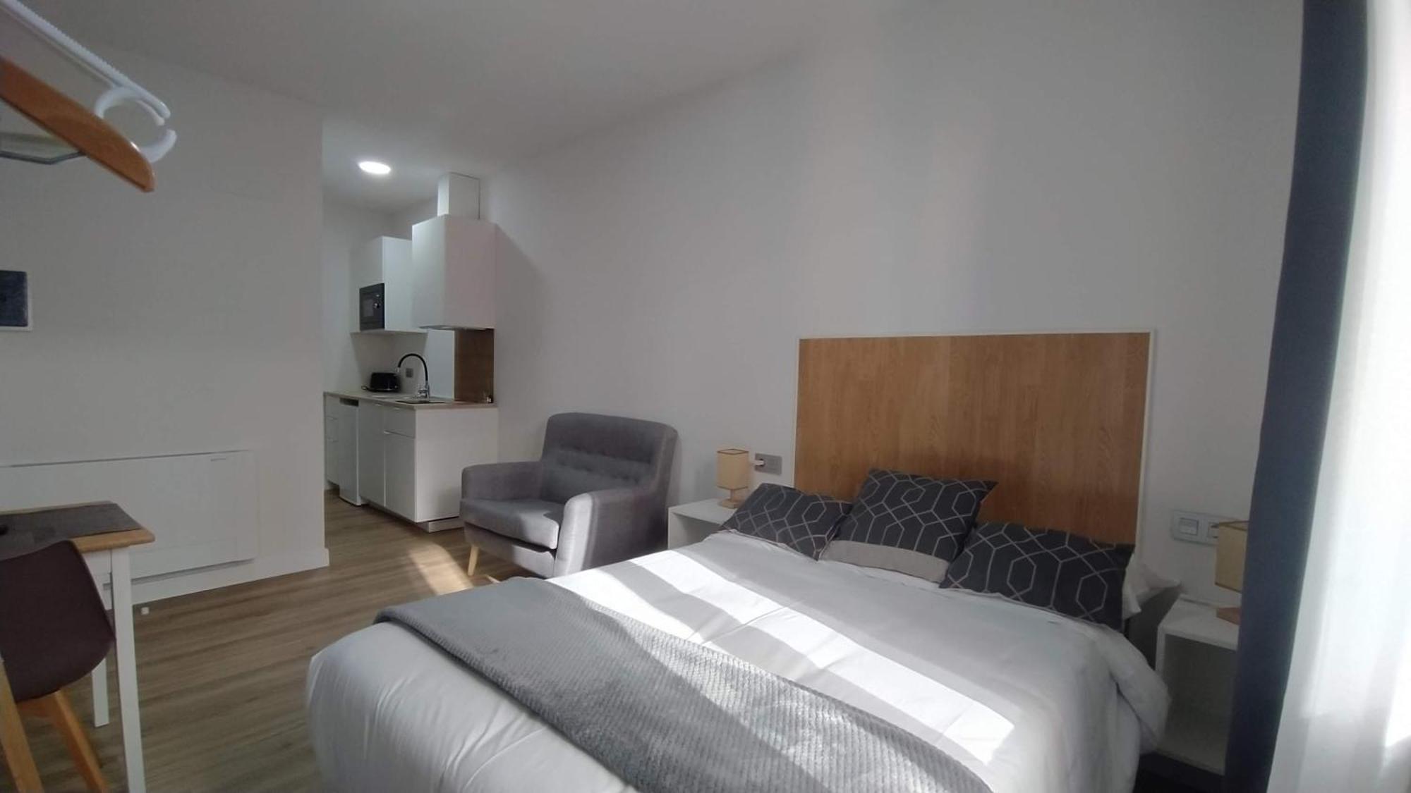 Apartamentos Recunchos Orense Kültér fotó
